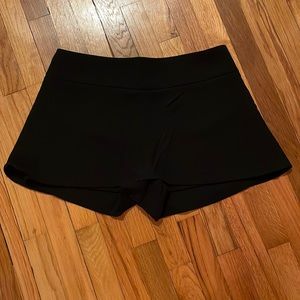 Express black skort